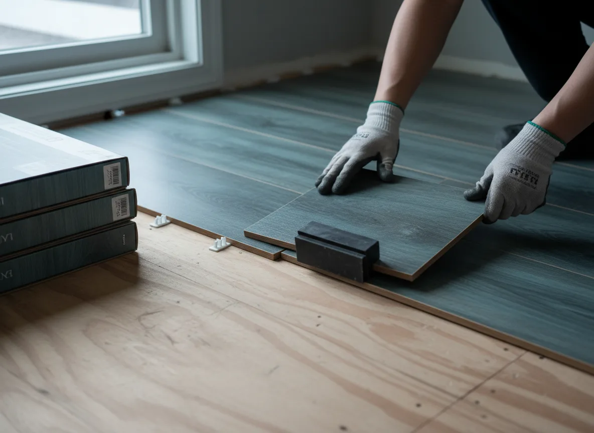 Luxury Vinyl Plank Installation company in Thompson, UT